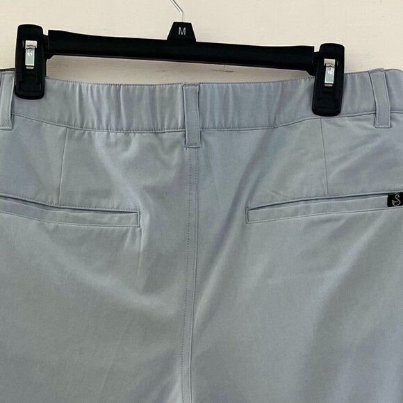 Swannies Men's Blue Sully Golf Shorts Sz Waist 17" - Picture 4 of 9